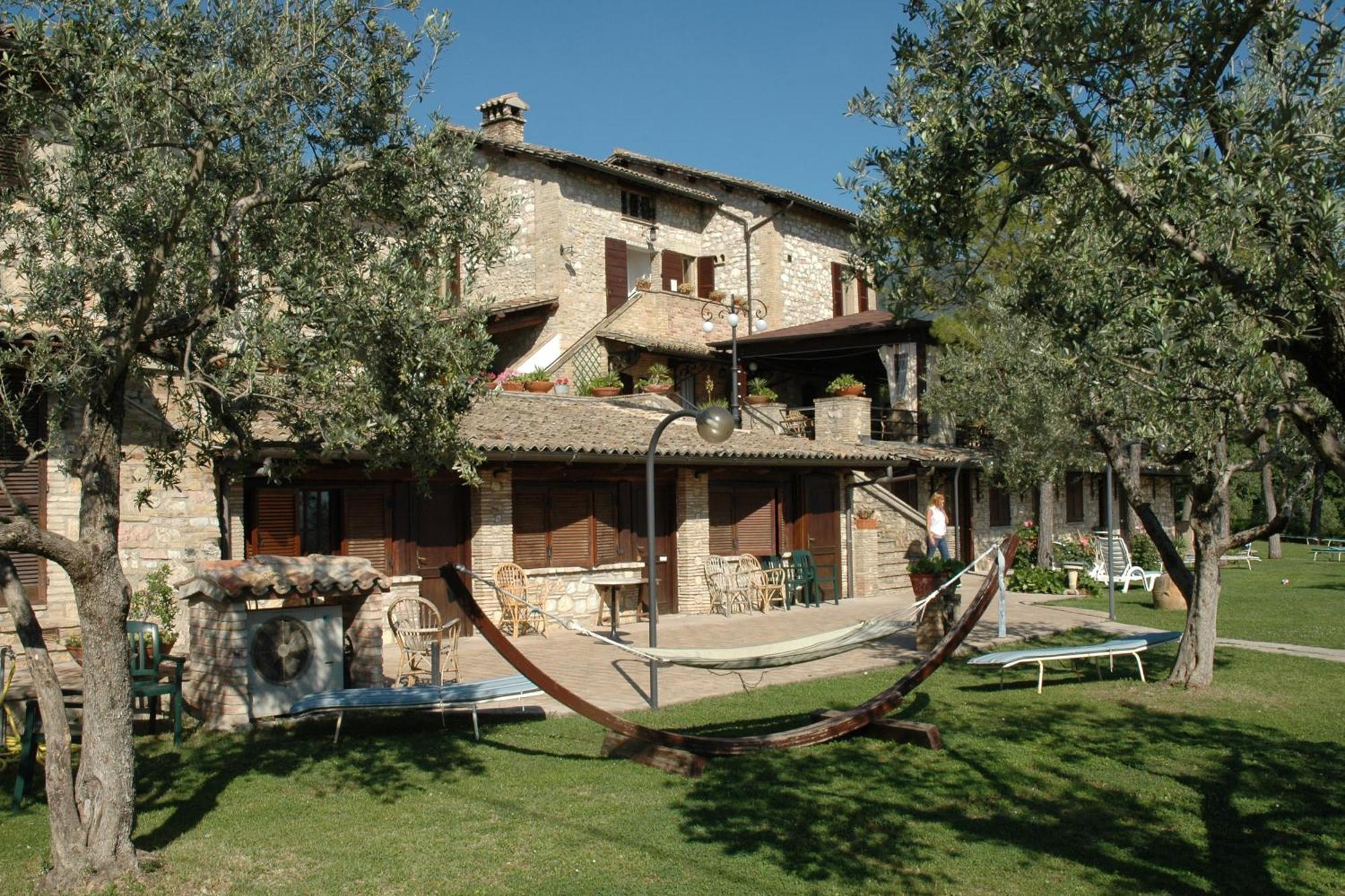 Country House Tre Esse Assisi Exteriér fotografie